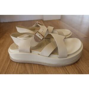 Chaco Townes Midform Sandals Angora Women's 8